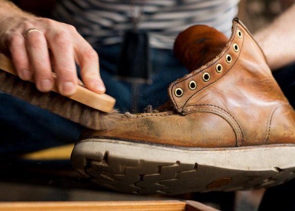 Red Wing Leather Care - A step-by-step guide