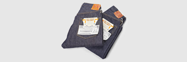 The Devil in the Detail 004: Full Count S0105W 13.75oz WWII Wide Straight Jean (Rinsed)