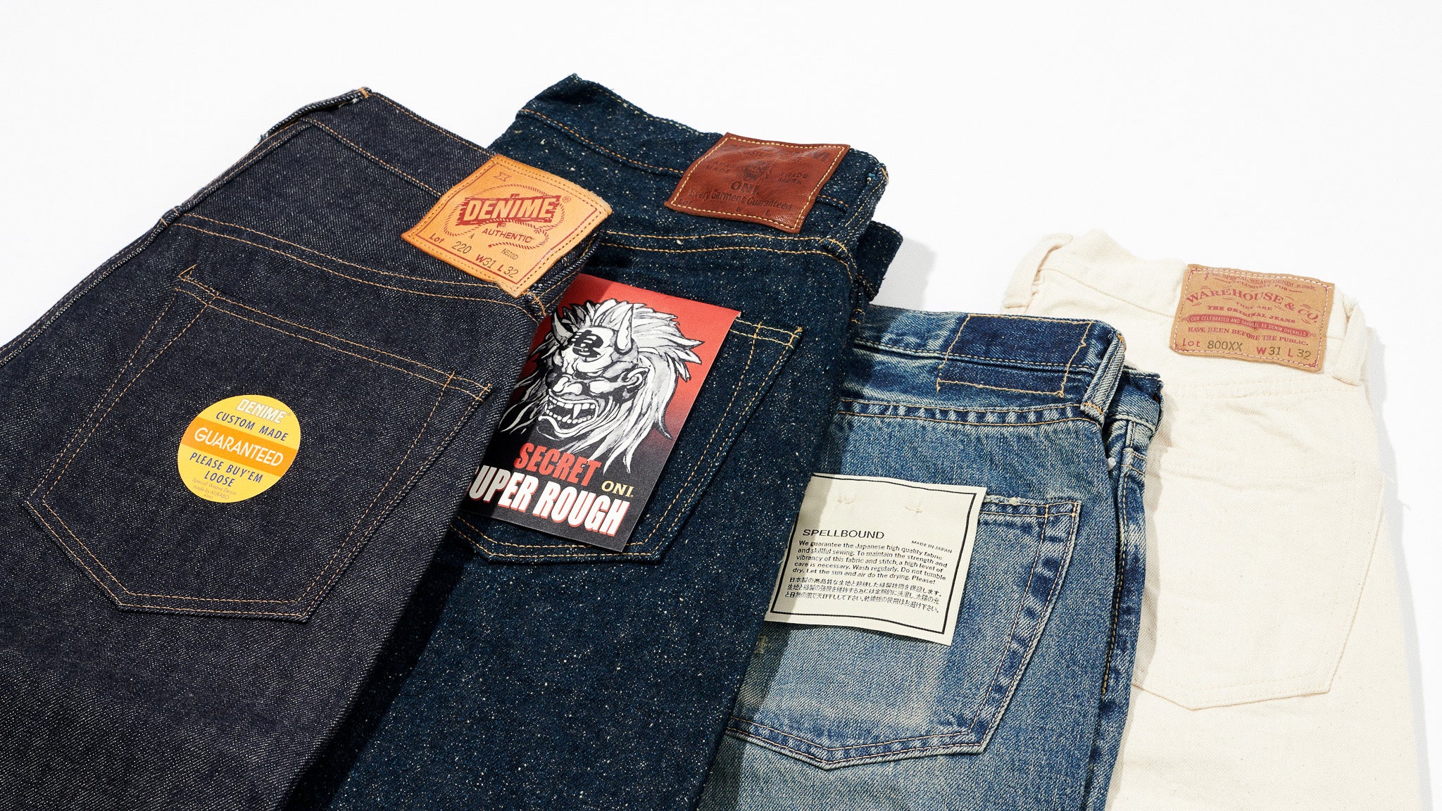 Jeans | Japanese & American Selvedge Denim Specialists | Page 2