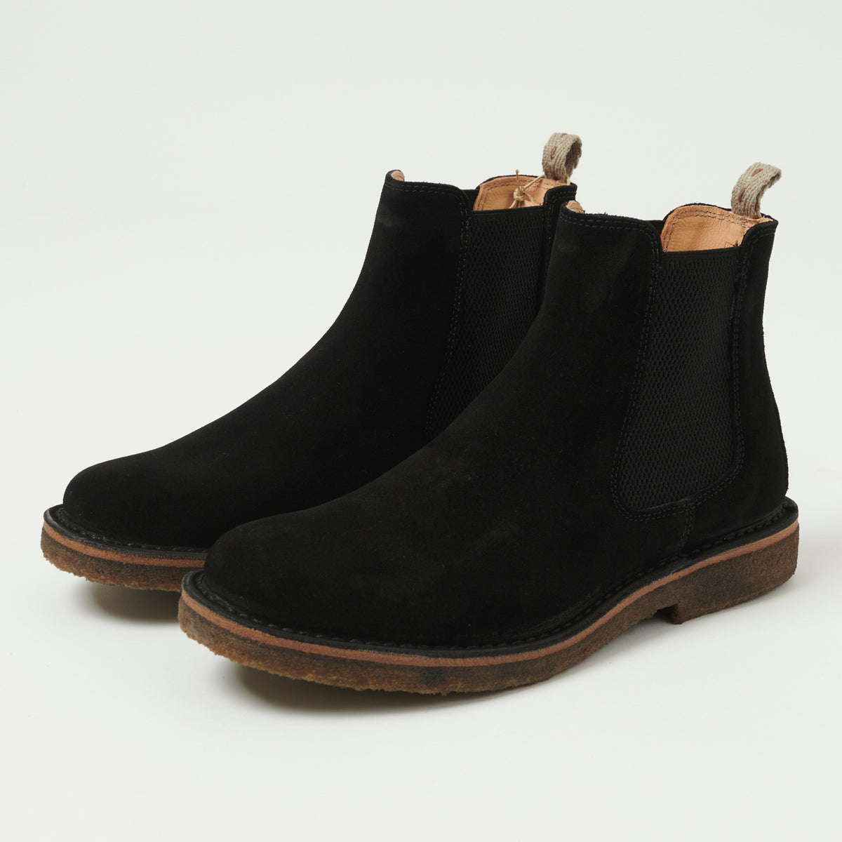 Astorflex Black Leather Boots Astorflex Men main image 2