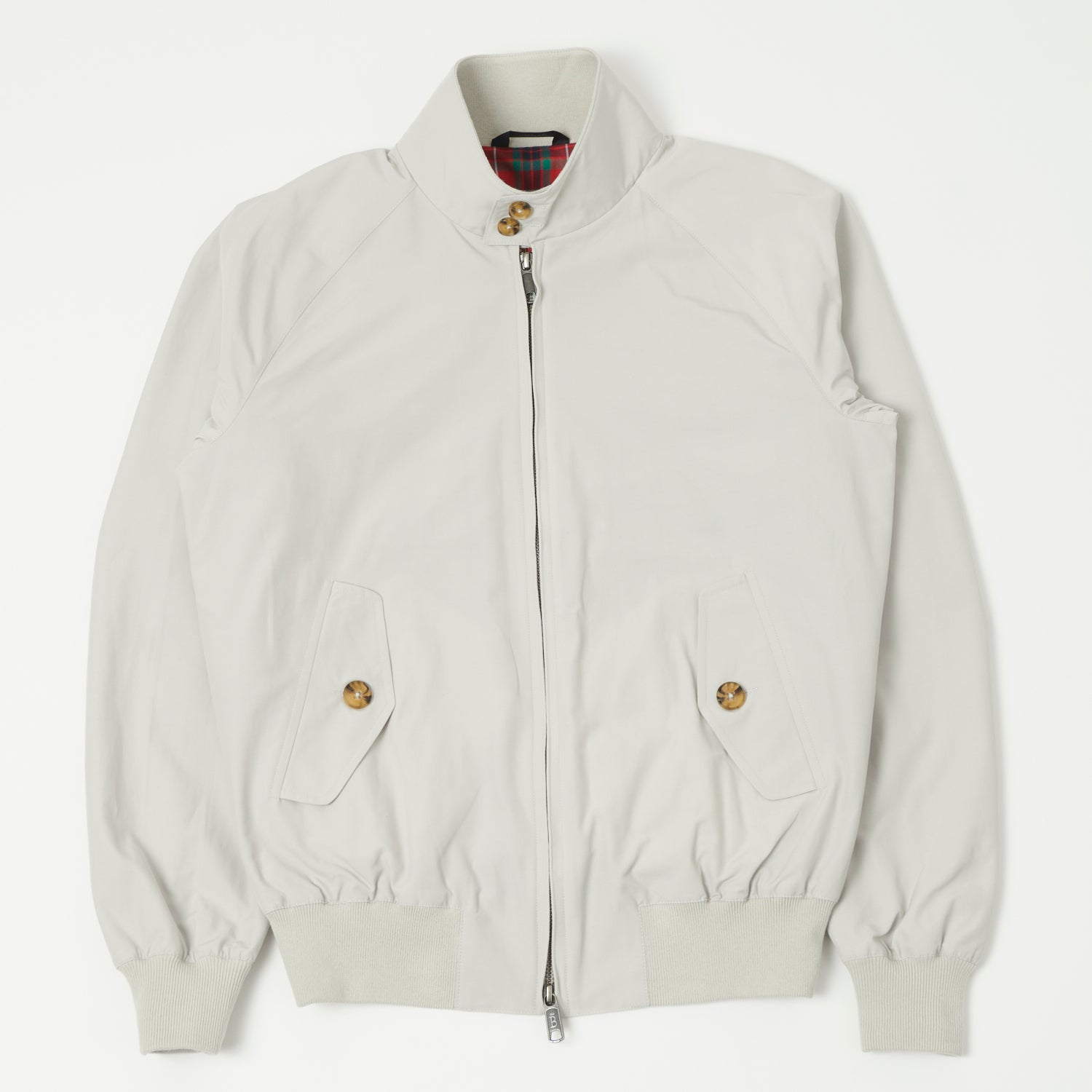 BARACUTA ホワイトジャケット 40R Baracuta® G9 Harrington Cloth Jacket For Men | J.Crew