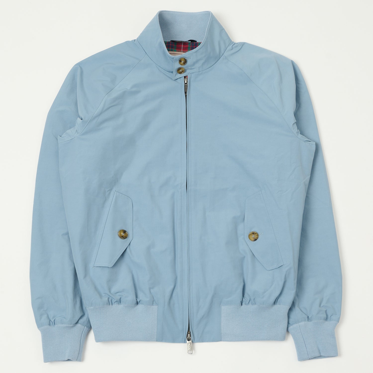 Baracuta G9 'Baracuta Cloth' Harrington Jacket - Dusty Blue – SON