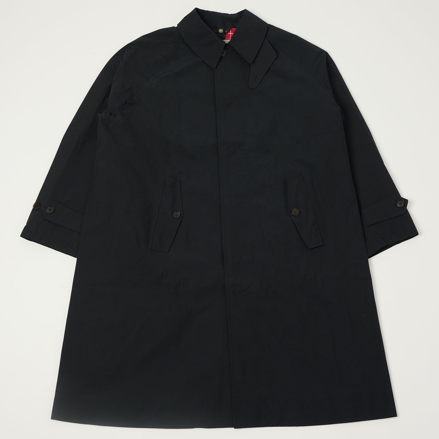 Baracuta G12 'Baracuta Cloth' Coat - Dark Navy – SON OF A STAG