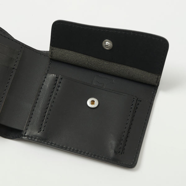 Barnes & Moore 'Longshore' Coin Pocket Wallet - Black