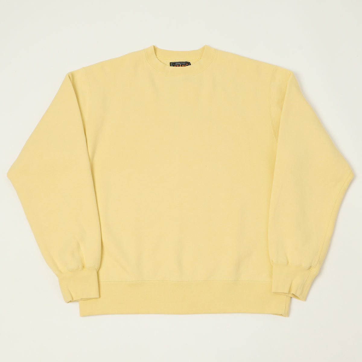 Beams Plus Crewneck Sweatshirt - Cream – SON OF A STAG