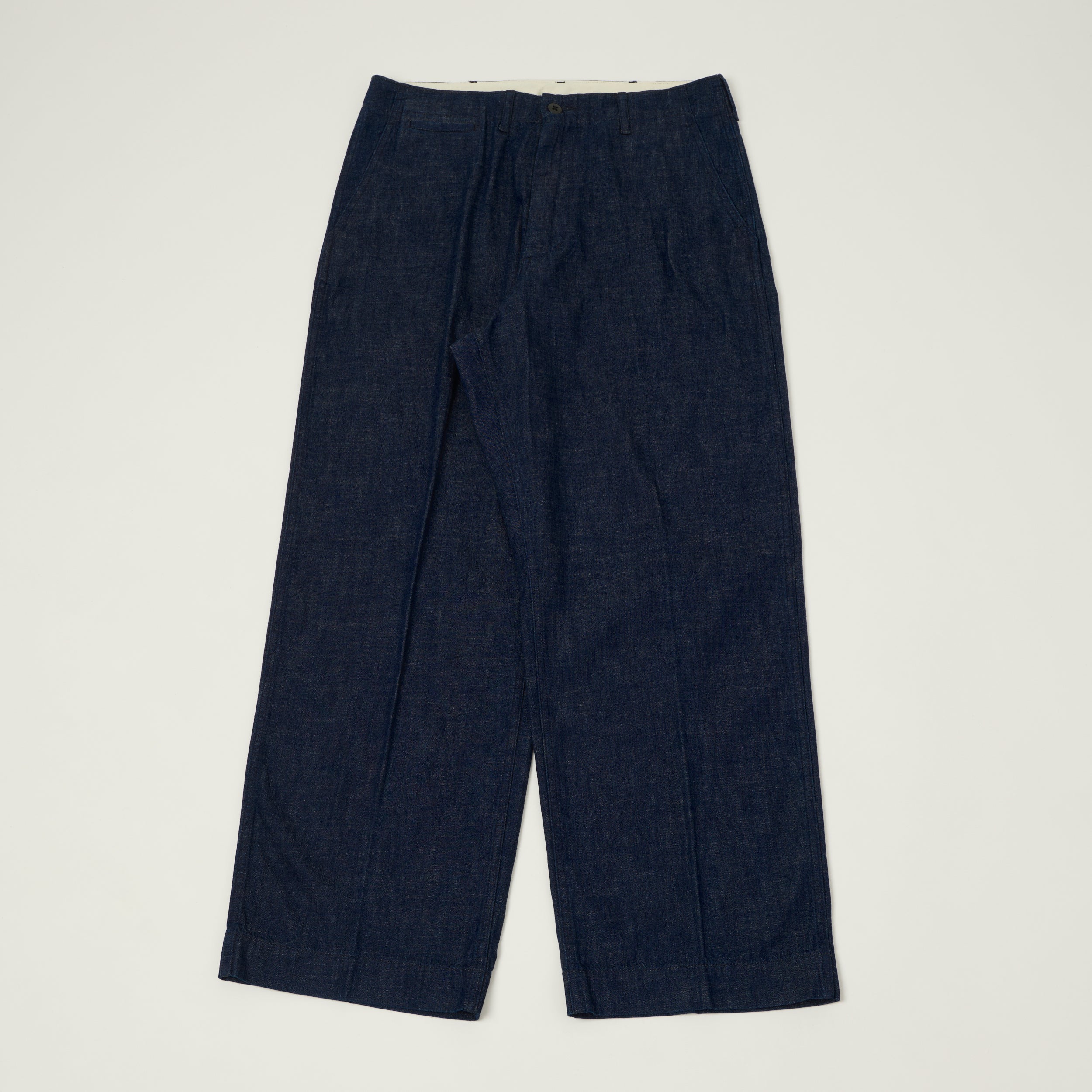Beams Plus 8oz Denim Trousers - Indigo – SON OF A STAG
