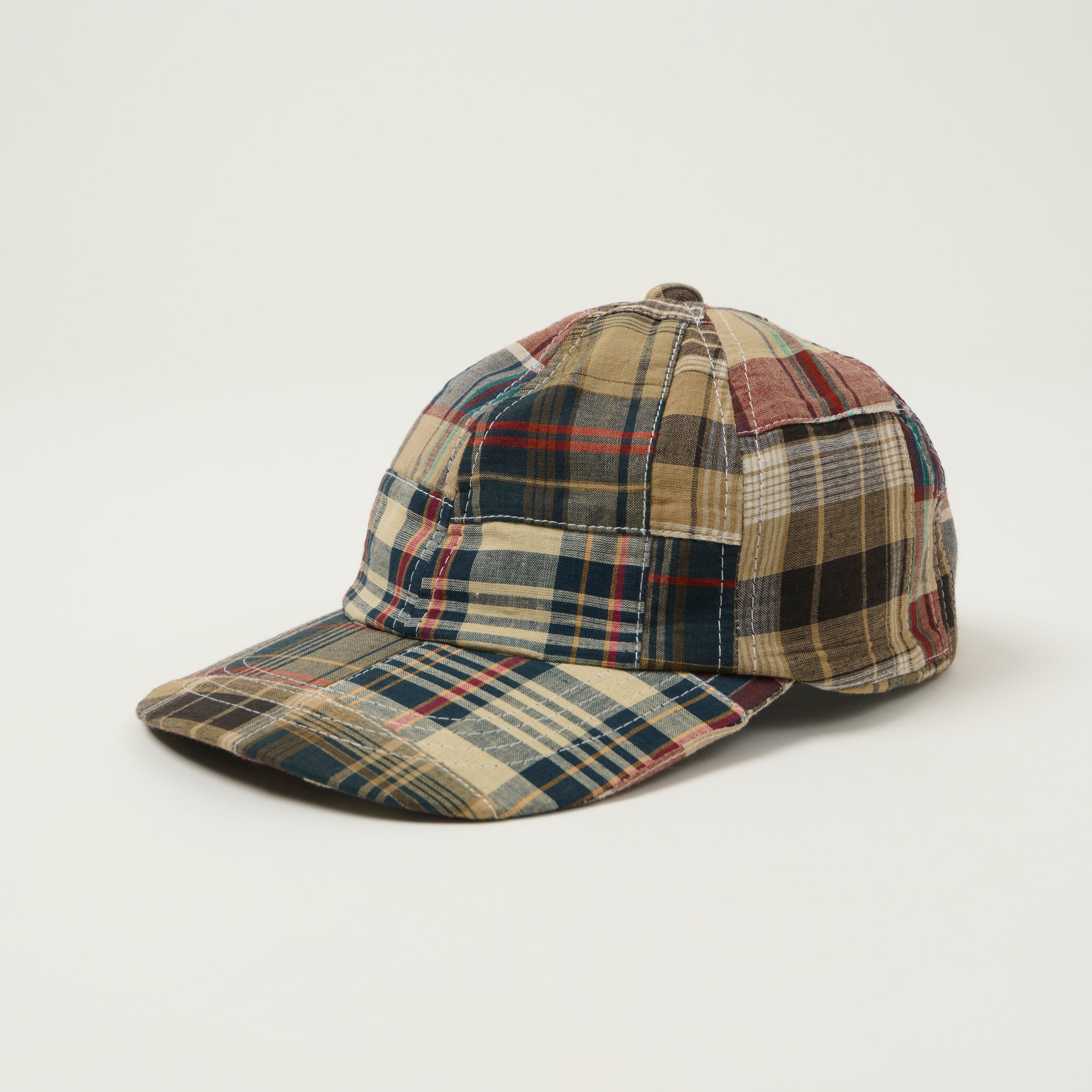Patchwork Madras S Logo 6-Panel 【公式通販】