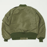 Buzz Rickson's L-2 'Reed Products Inc.' Flying Light Jacket - Olive Drab
