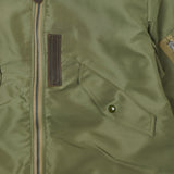 Buzz Rickson's L-2 'Reed Products Inc.' Flying Light Jacket - Olive Drab