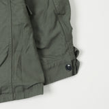 Buzz Rickson's X William Gibson M-1943 Field Jacket - Grey/Green