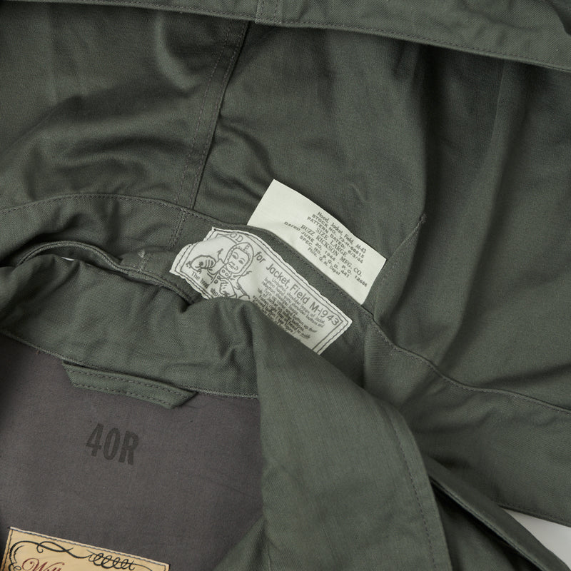 Buzz Rickson's X William Gibson M-1943 Field Jacket - Grey/Green