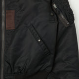 Buzz Rickson's X William Gibson Type MA-1 'Albert Turner & Co' Jacket - Black