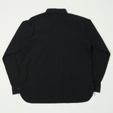 Buzz Rickson's x William Gibson Chambray Work Shirt - Black