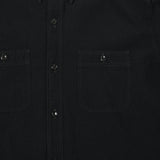 Buzz Rickson's x William Gibson Chambray Work Shirt - Black