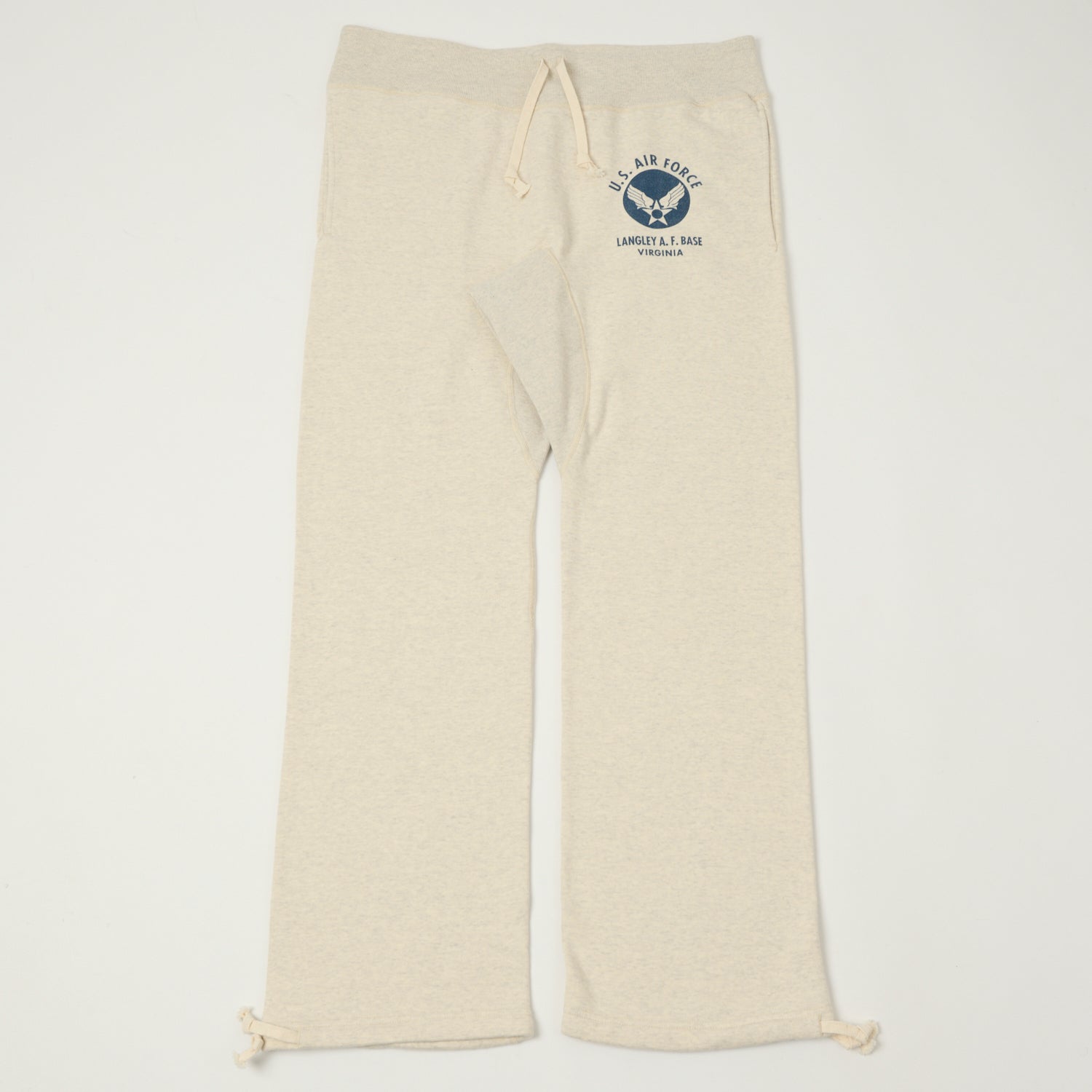 Buzz Rickson's U.S. Air Force Academy Sweatpants - Oatmeal – SON