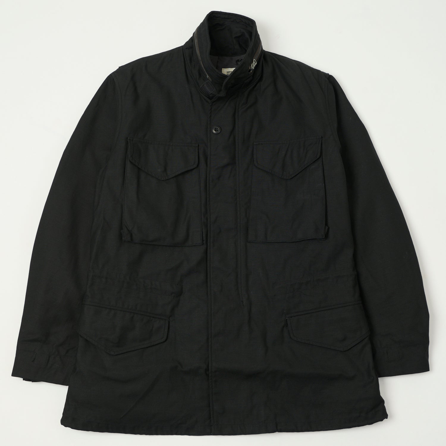 【L】BUZZ RICKSON'S William Gibson M-65 Buzz Rickson's x William Gibson M-65 'Early Model' Jacket - Black