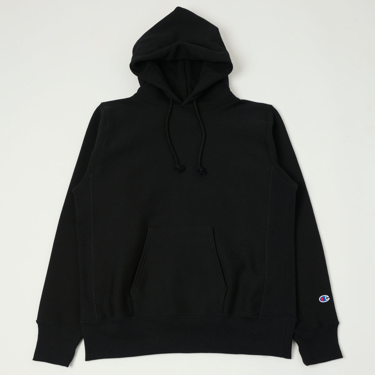 Champion Made in USA Reverse Weave Hoodie - Black – SON OF A STAG