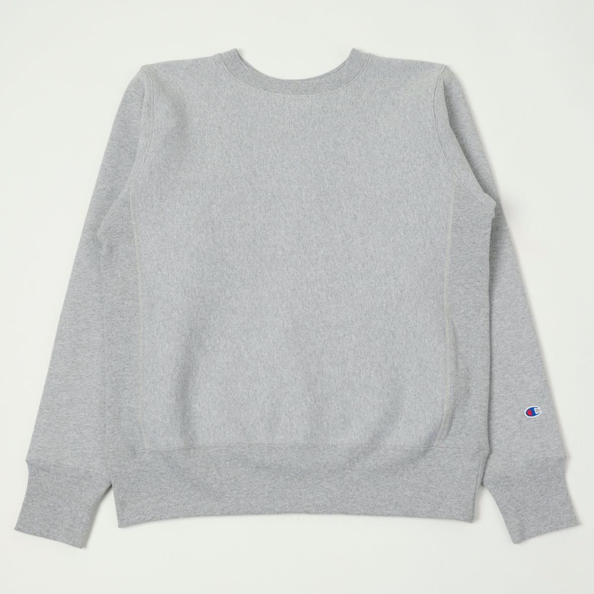 Champion Made in USA Reverse Weave Crewneck Sweatshirt - Oxford 