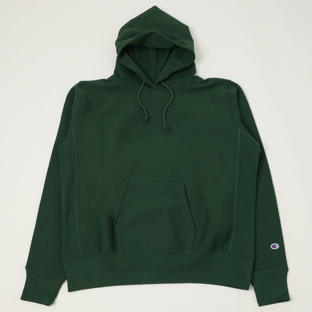 Champion Made in USA Reverse Weave Hoodie - Moss Green – SON OF A STAG