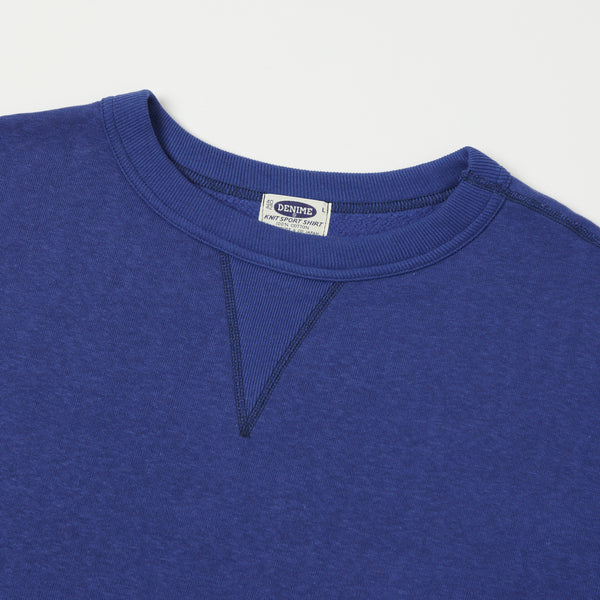 Denime Lot. 260 4-Needle Sweatshirt - Blue