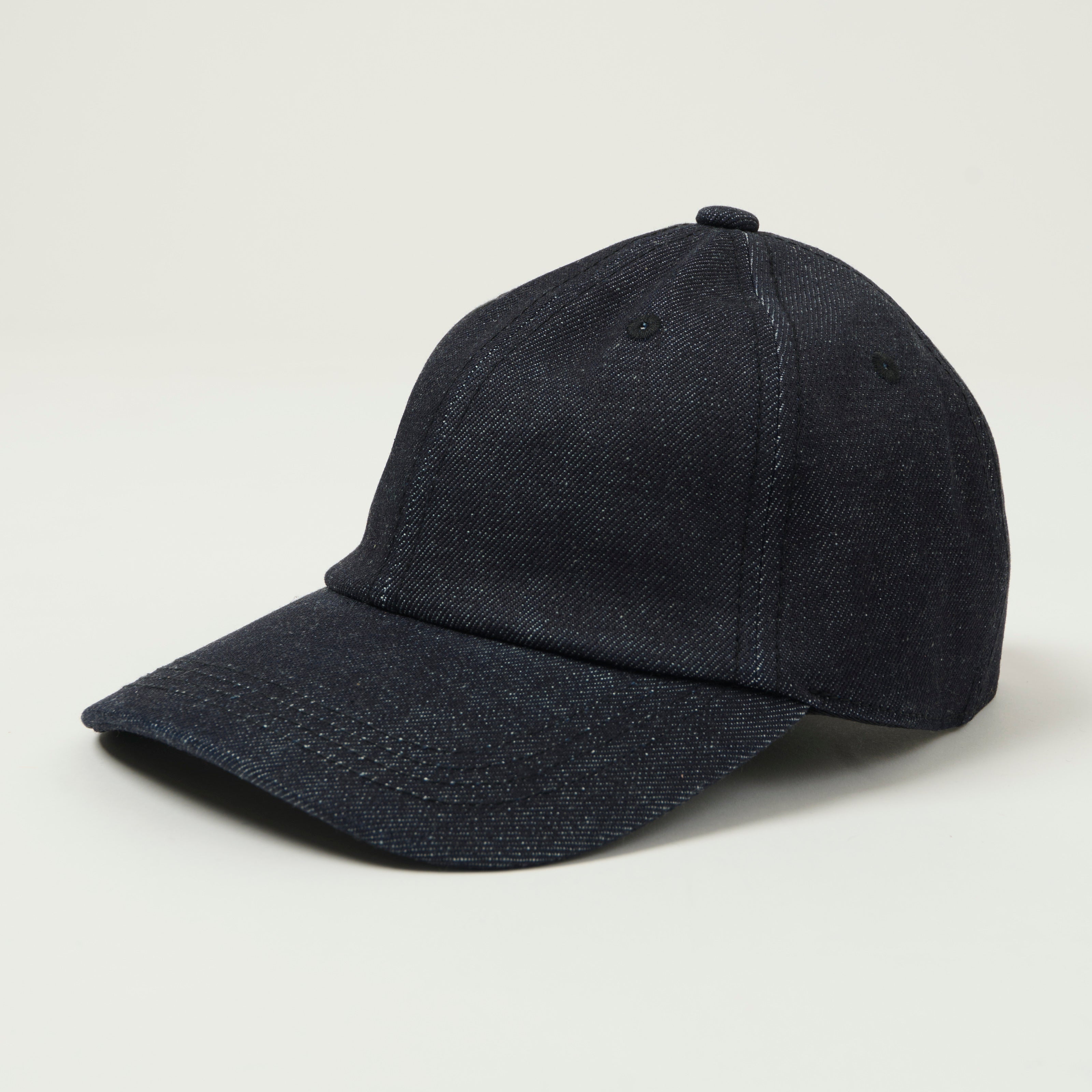 Denime Lot. 303 Denim Baseball Cap - Raw – SON OF A STAG