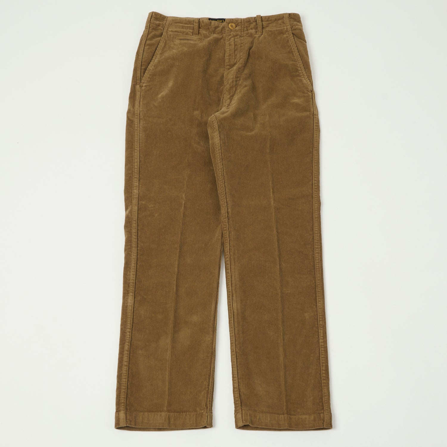East Harbour Surplus 'Axel 101' Corduroy Trouser - Wood – SON OF A