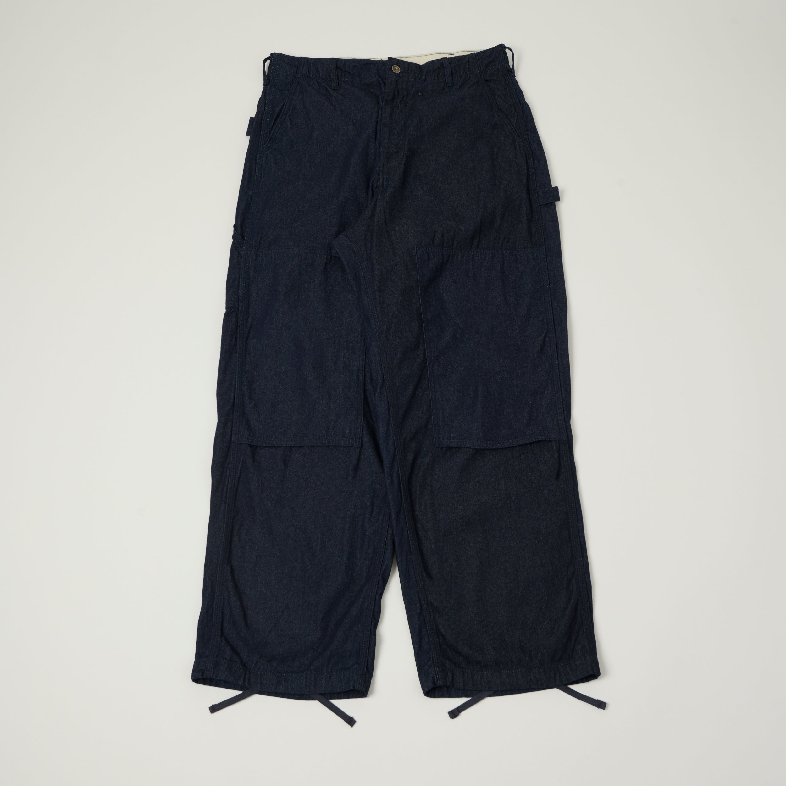 Engineered Garments 8oz Denim Painter Trouser - One Wash – SON OF