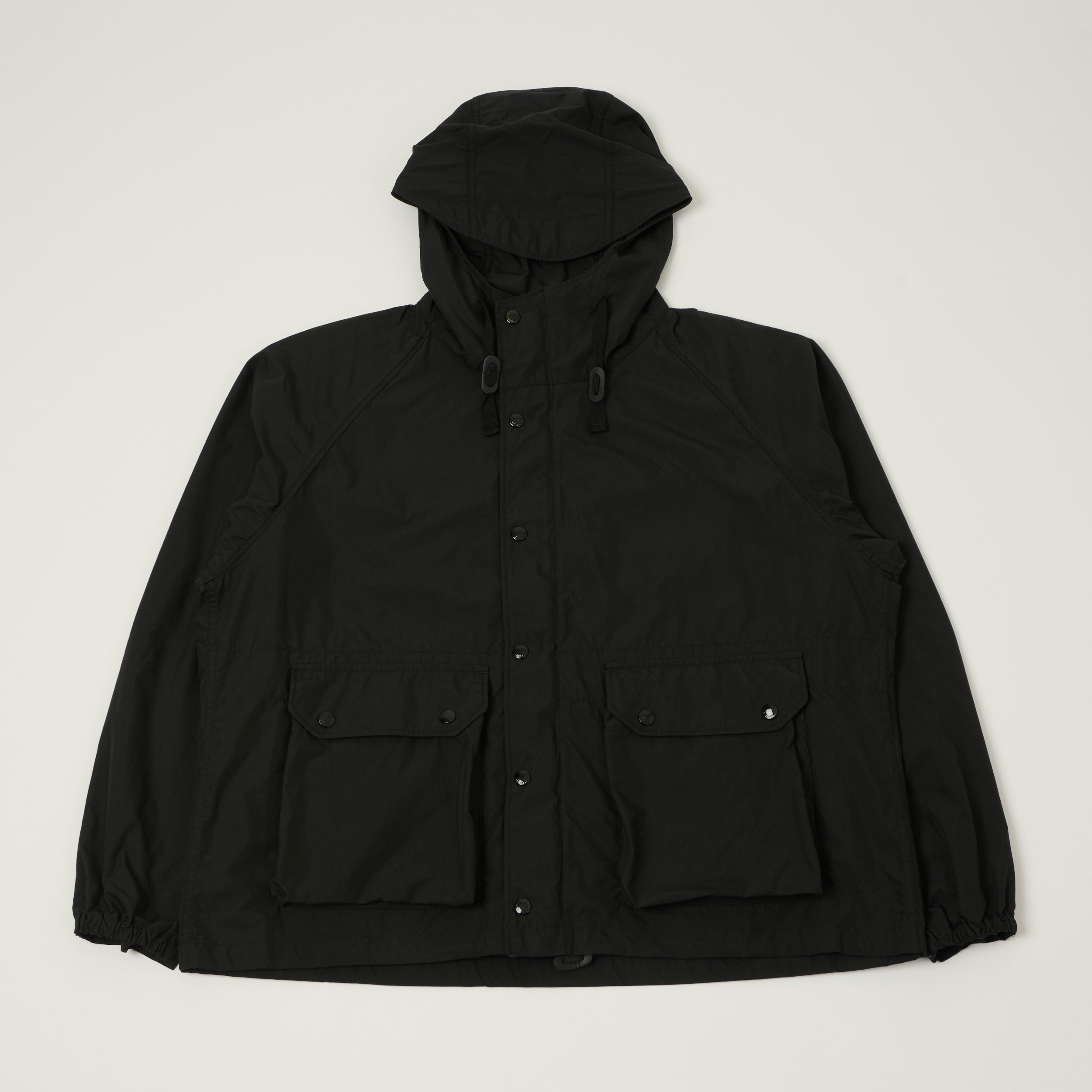Engineered Garments Lightweight Poplin Utility Parka - Black – SON