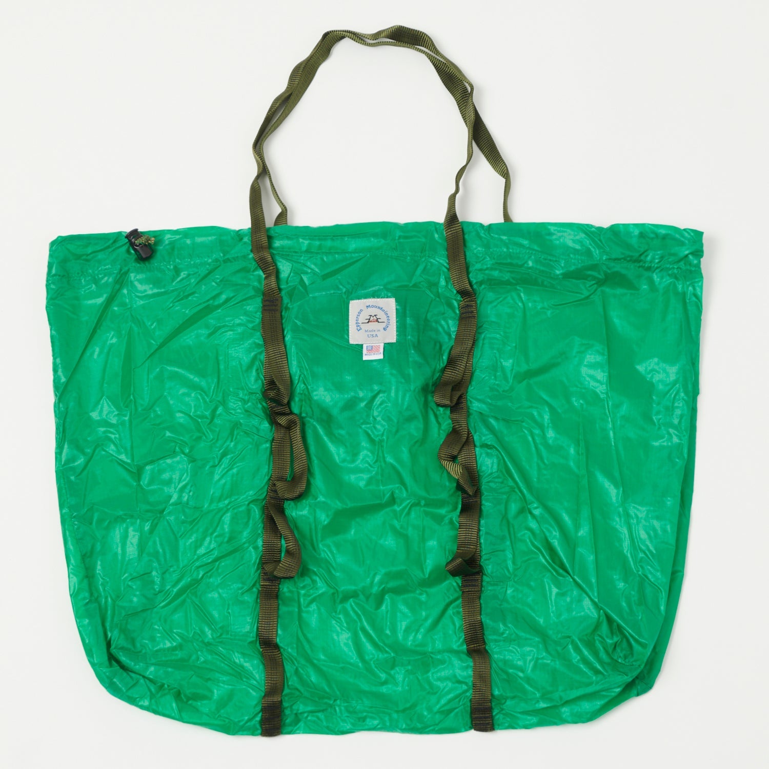 Epperson Mountaineering Packable Large Climb Tote Bag - Kelly