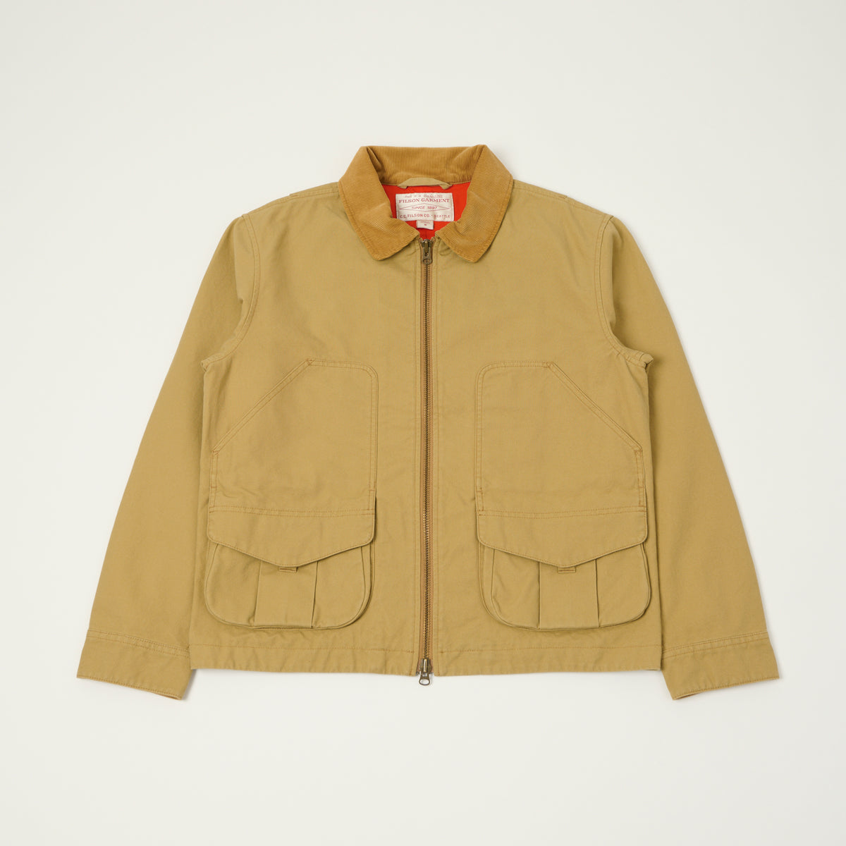 Filson Dry Tin Cloth Hunting Jacket - Tan – SON OF A STAG