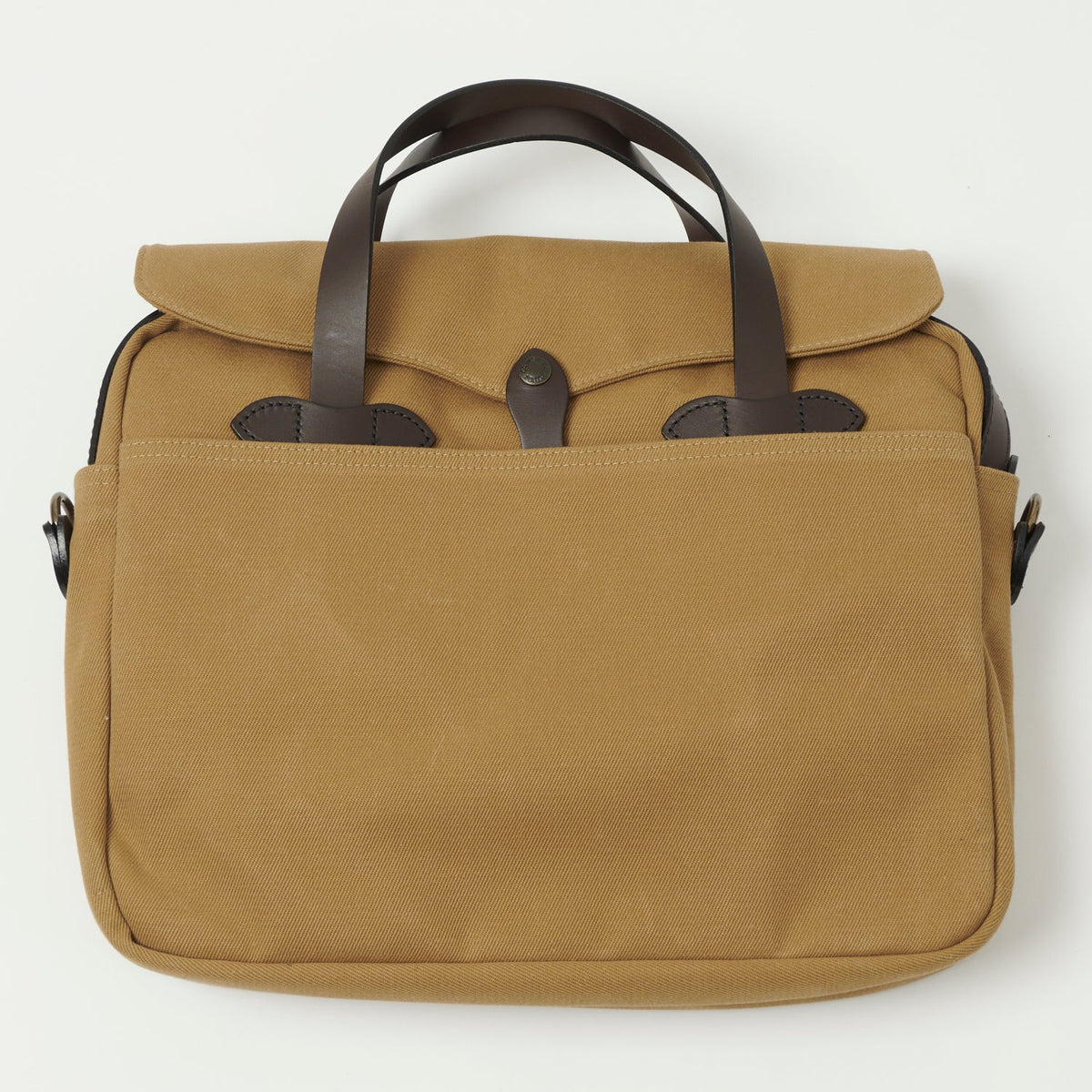 Filson Rugged Twill Duffel Bag In Tan