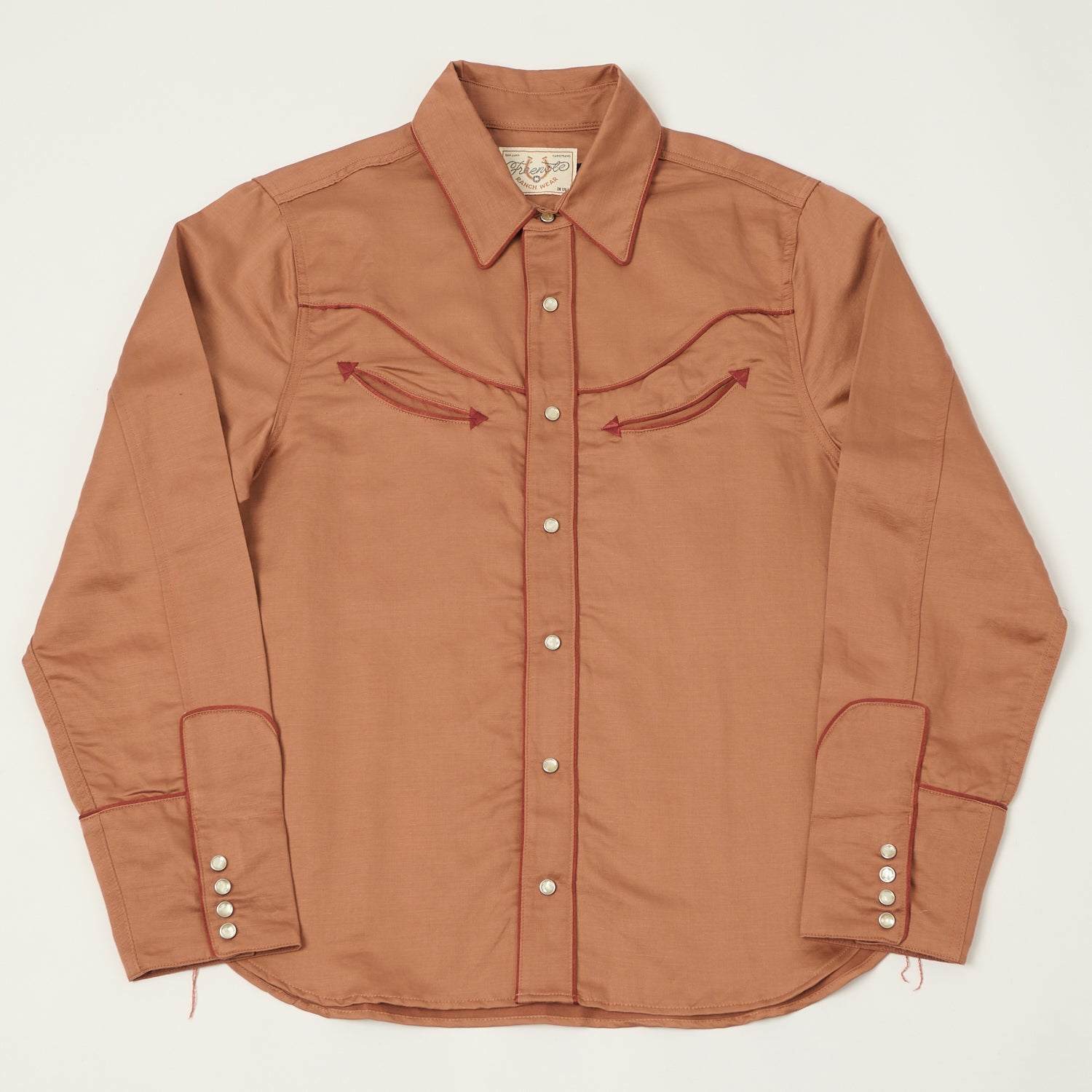 Freenote Cloth 'Rambler Honky Tonk' Western Shirt
