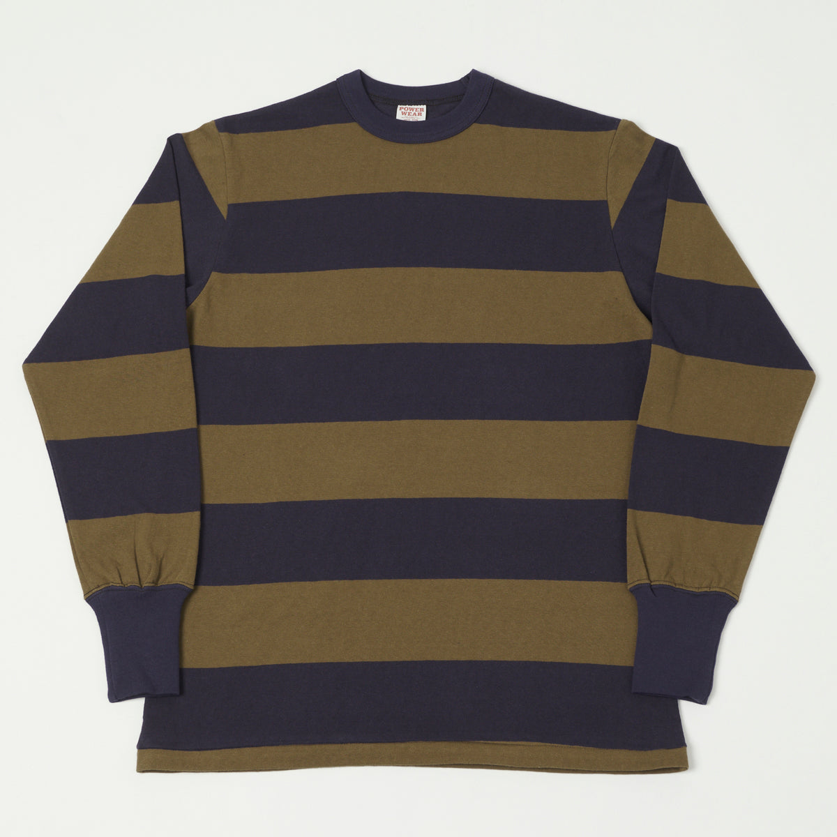 Freewheelers & Co Power Wear Horizontal Stripe Set-In Long Sleeve 