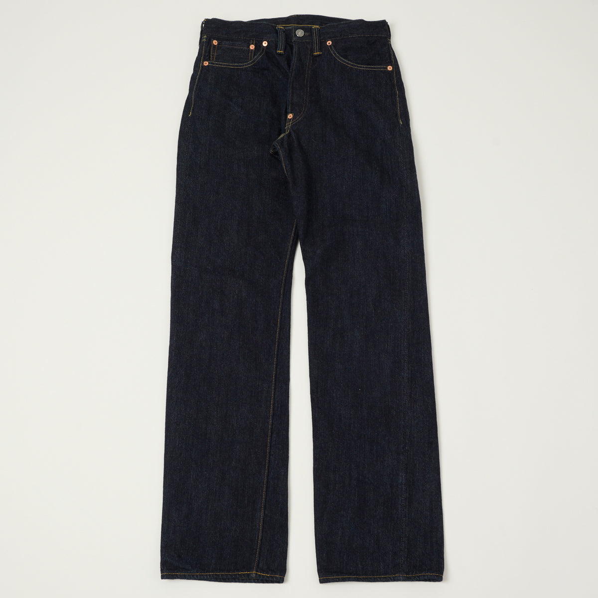 Freewheelers & Co The Vanishing West 601XX 1942 Wide Straight Jean