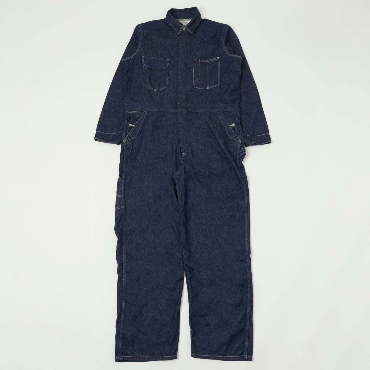 Freewheelers & Co Union Special Overalls 10oz Denim 