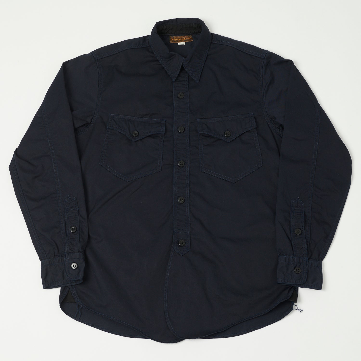 Freewheelers 2323001 U.S. Navy Officer Shirt - Navy