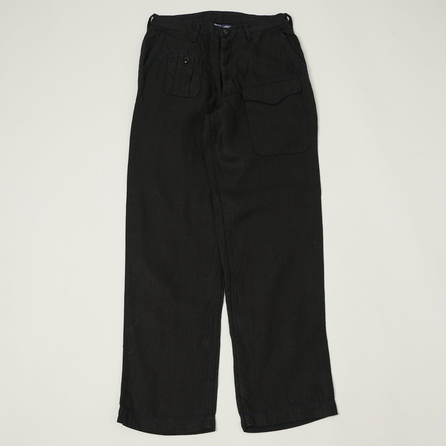 Freewheelers & Co Great Lakes 'Wildlife Observer' Trousers - Black