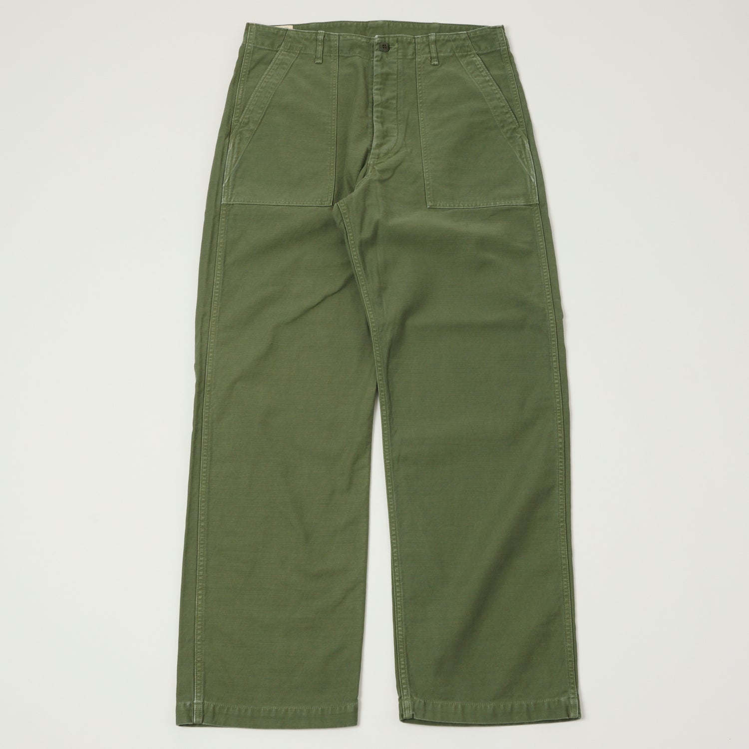 パンツ fullcount UTILITY TROUSERS 23 FULLCOUNT 1992 OG107 Utility Trouser - OD Green – SON OF A STAG