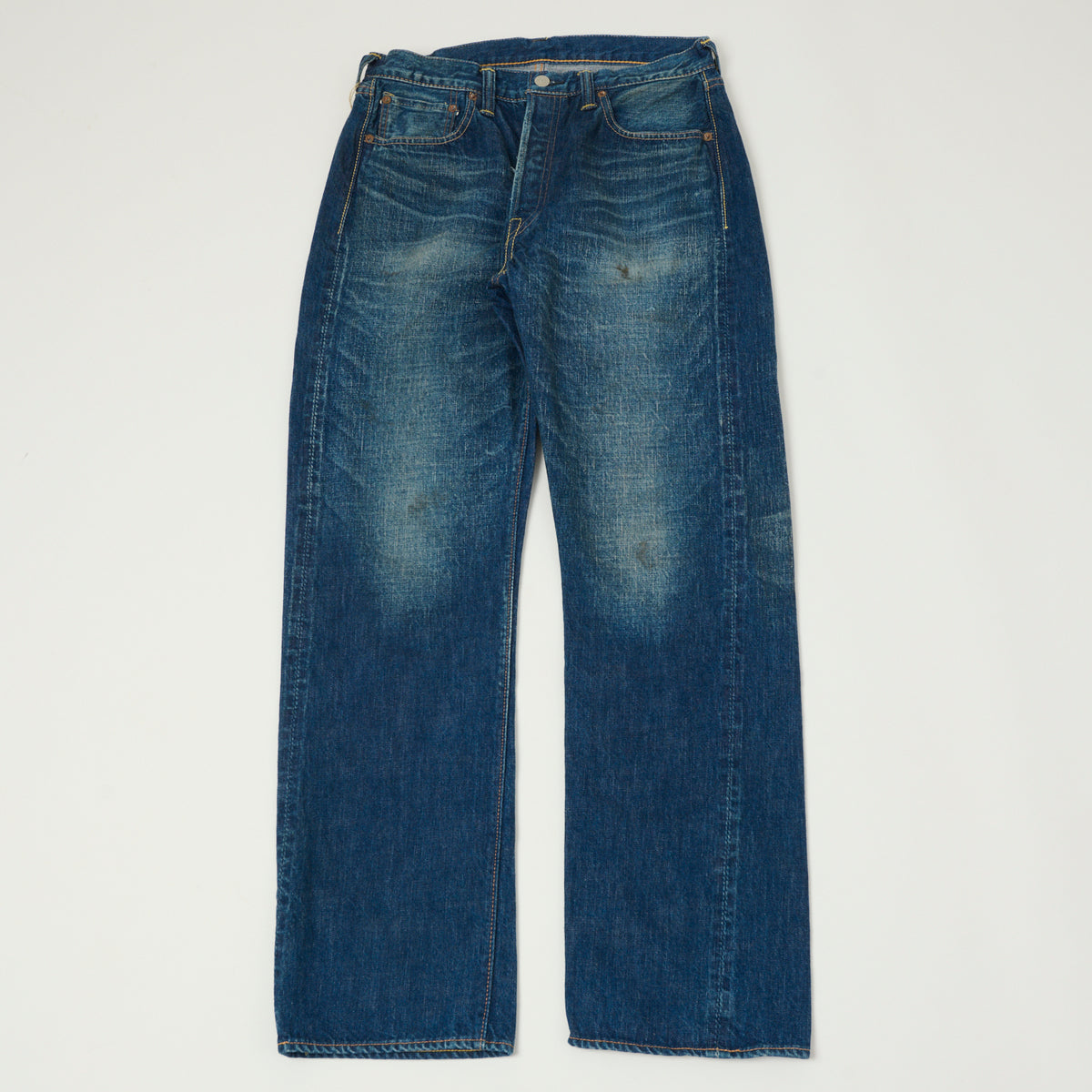 FULLCOUNT 1101 13.7oz Loose Straight Jean - 