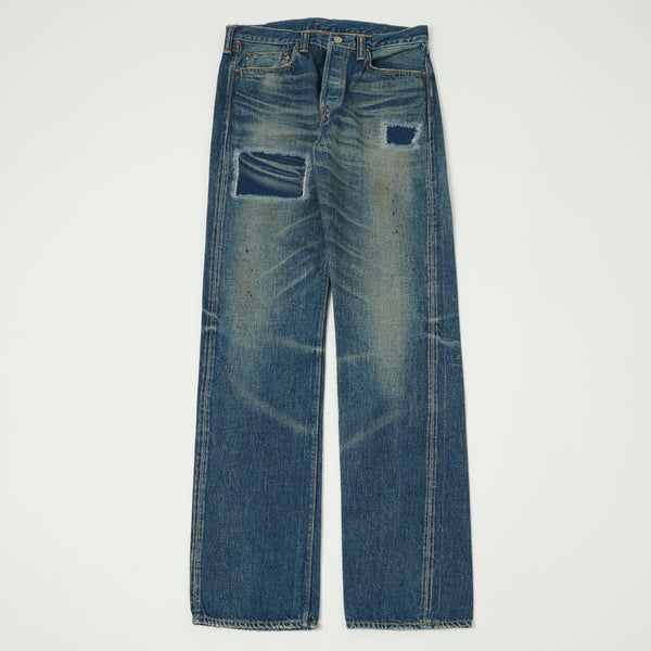 Full Count 1980 13.7oz Slim Straight Jean - Heavy Wash