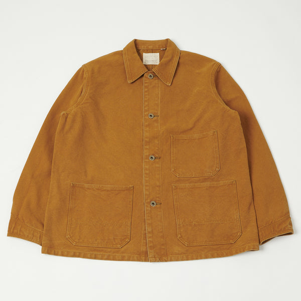 Full Count 2015-6 Heavy Canvas Chore Jacket - Brown