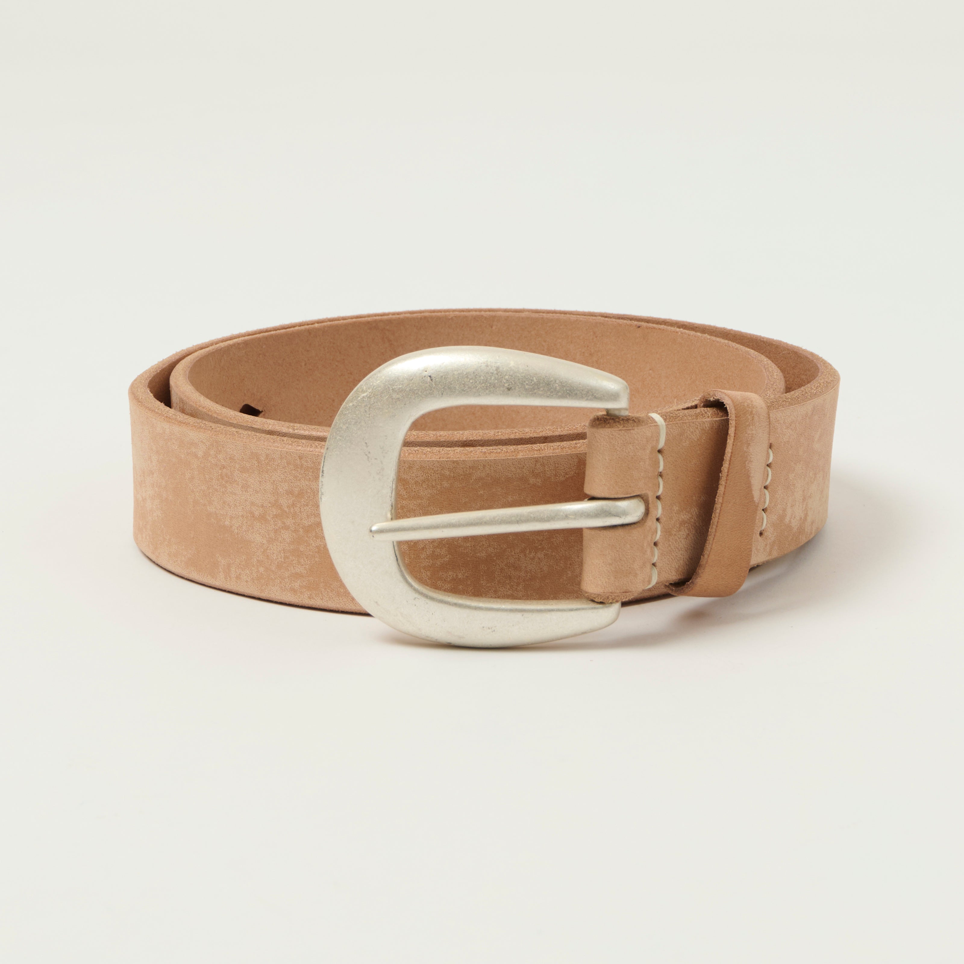 FULLCOUNT 6210 Wild Leather Belt - Natural – SON OF A STAG
