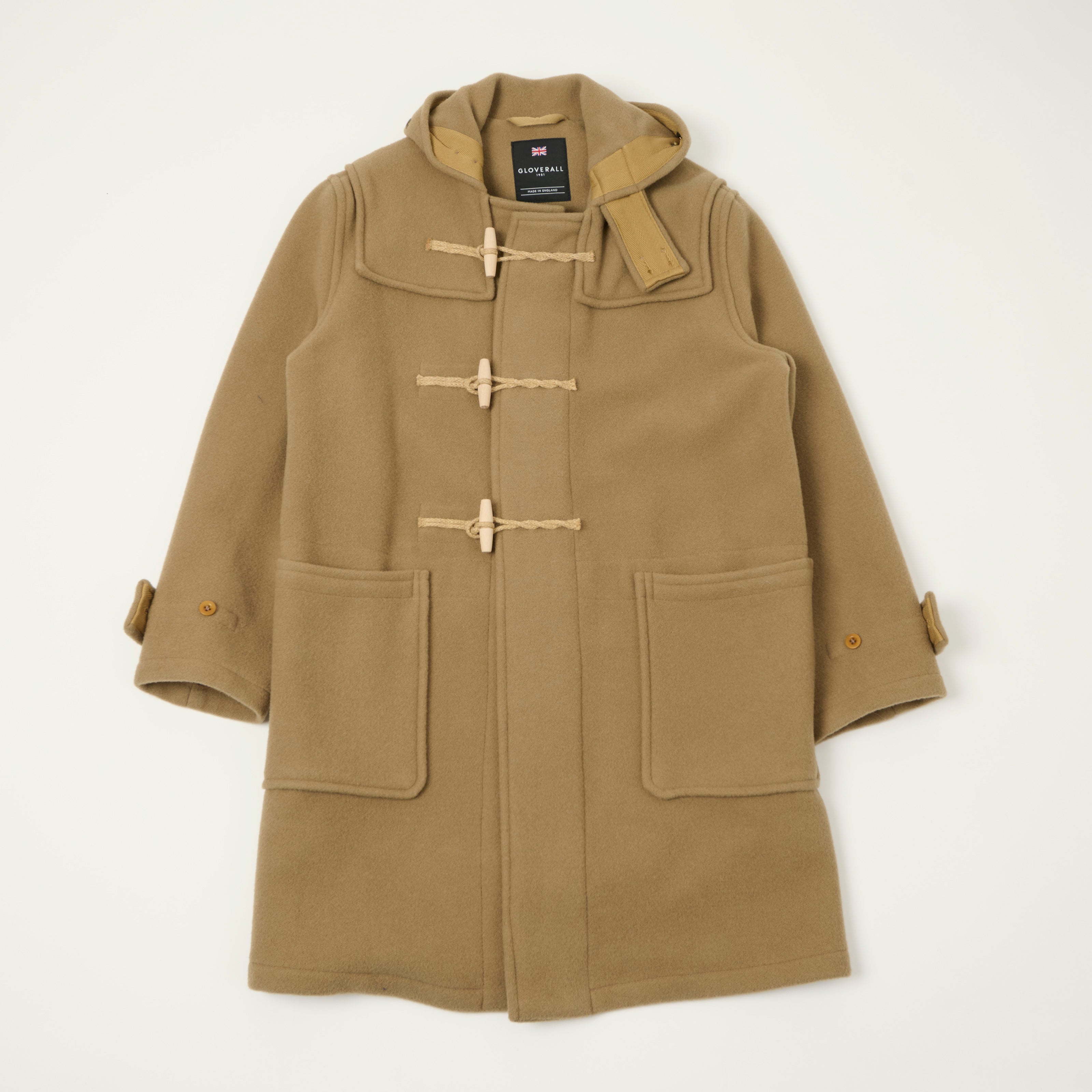 Gloverall Original 'Monty' Duffle Coat - Camel – SON OF A STAG