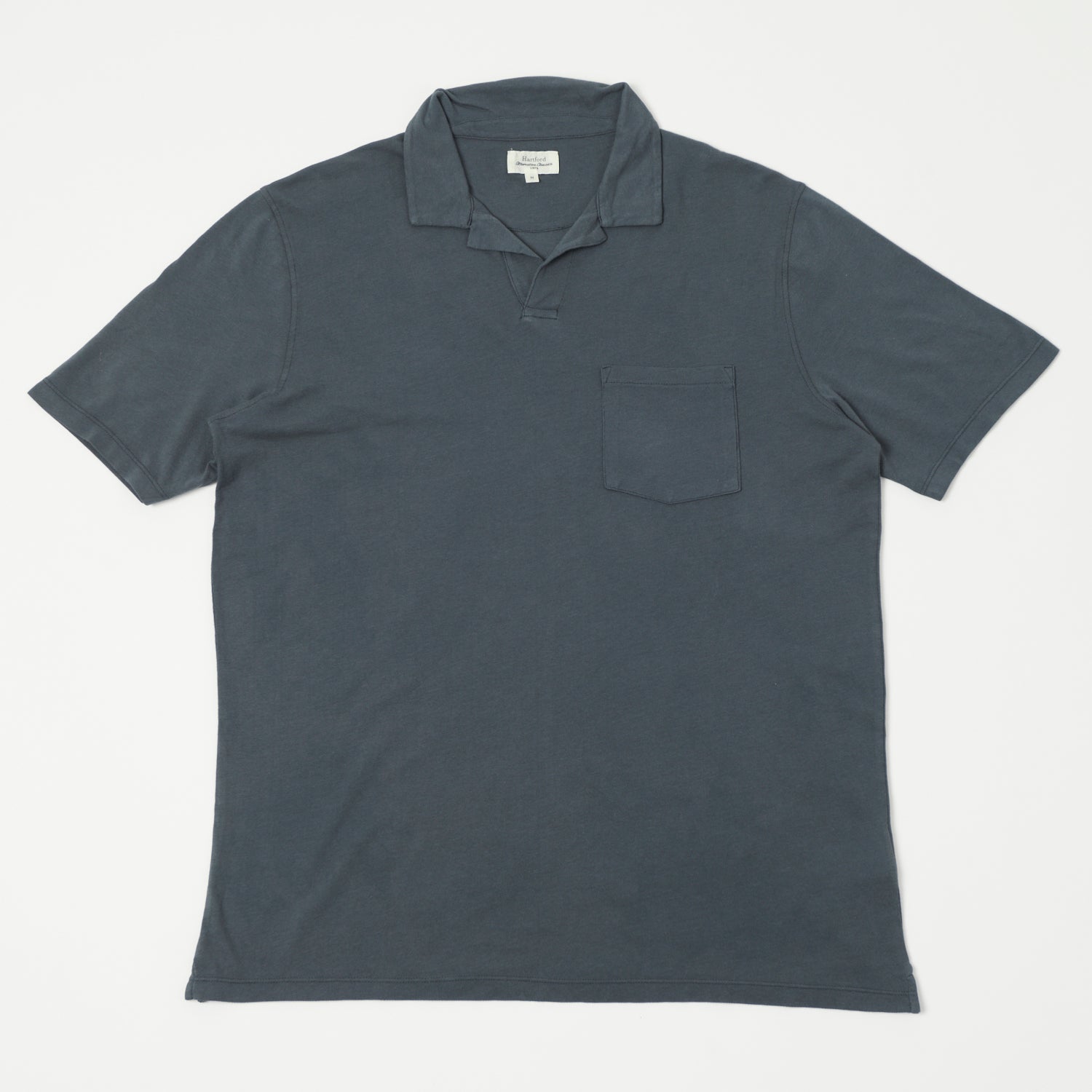 ポロシャツ SATUR Fine Half Pique Polo Knit 5FT1681 MUSINSA | SATUR (W) Fine Half Pique Polo Knit Cream