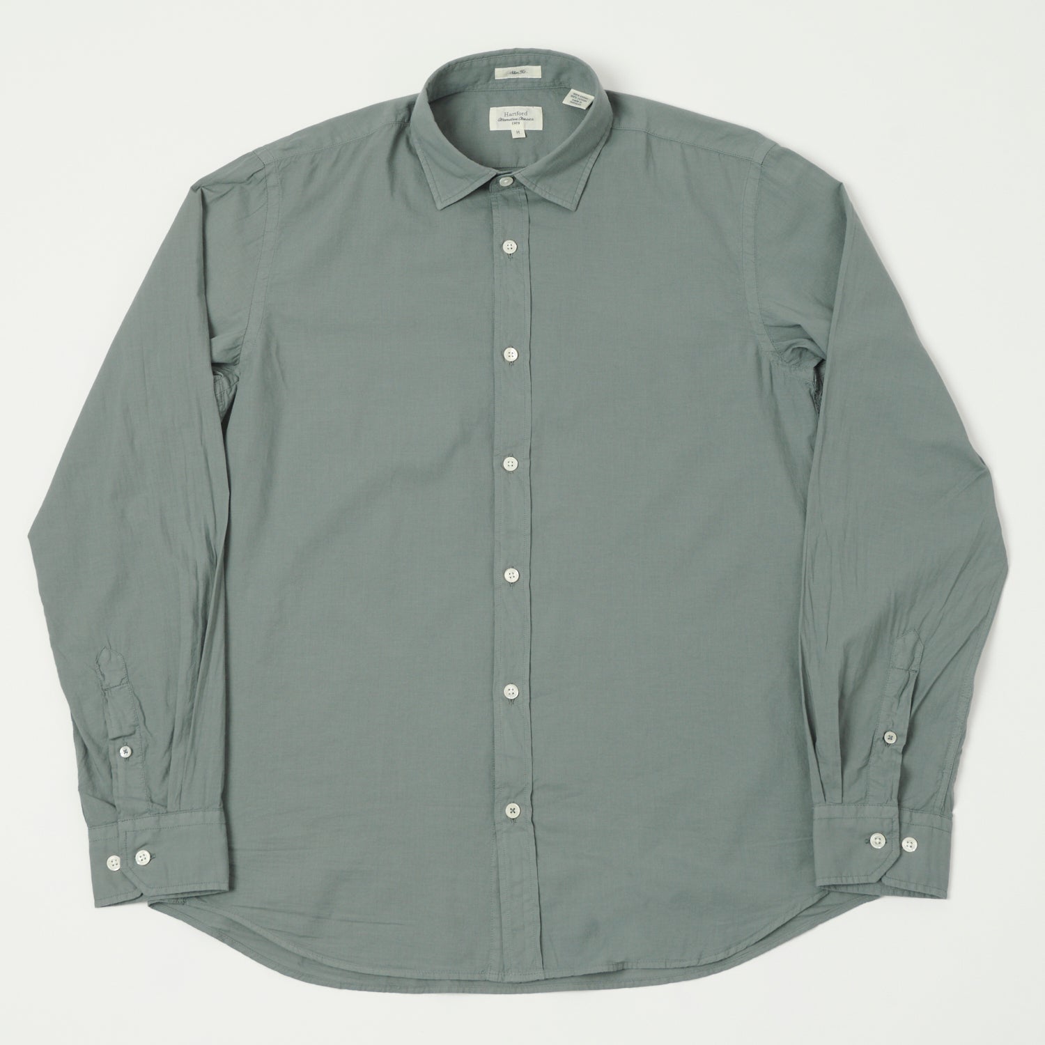 Hartford 'Sammy' Shirt - Sage  SON OF A STAG