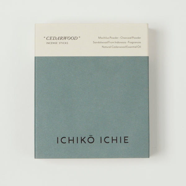 Ichikō Ichie Incense Sticks - Cedarwood