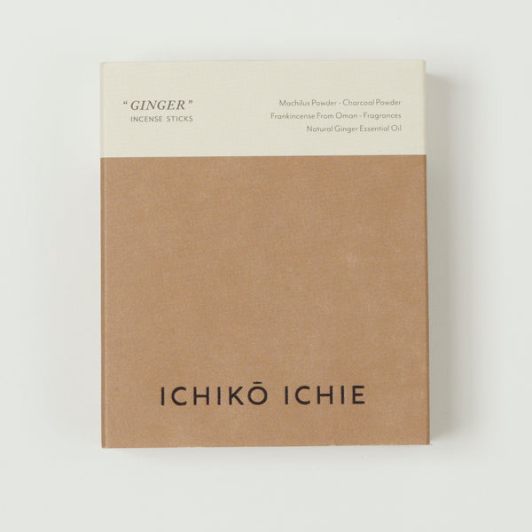 Ichikō Ichie Incense Sticks - Ginger