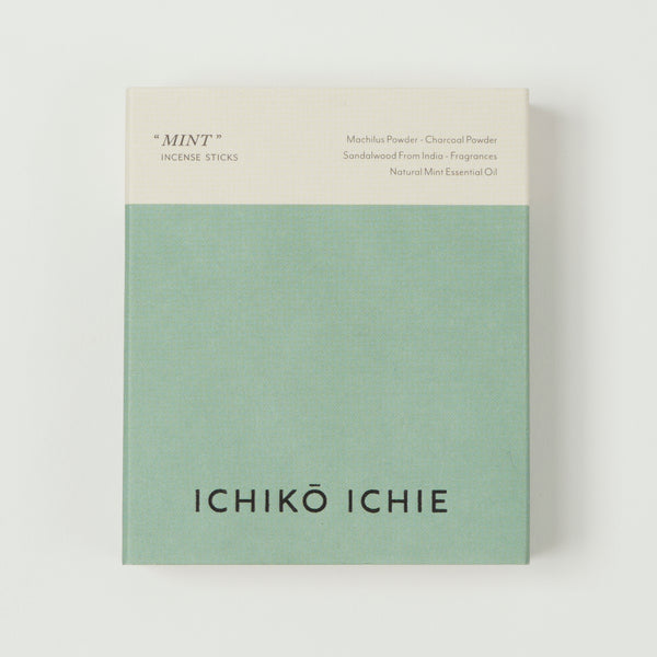Ichikō Ichie Incense Sticks - Mint