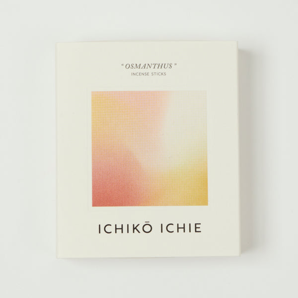 Ichikō Ichie Incense Sticks - Osmanthus