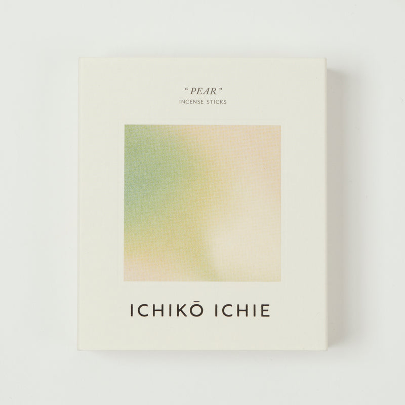 Ichikō Ichie Incense Sticks - Pear